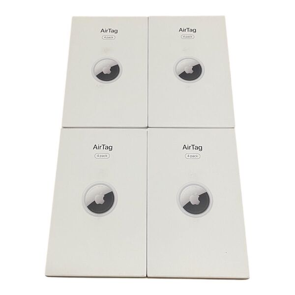 ★本日限定特別価格★ 新品未開封 即日発送 apple AirTag エアタグ airtag 4個入り×4箱 合計16個
