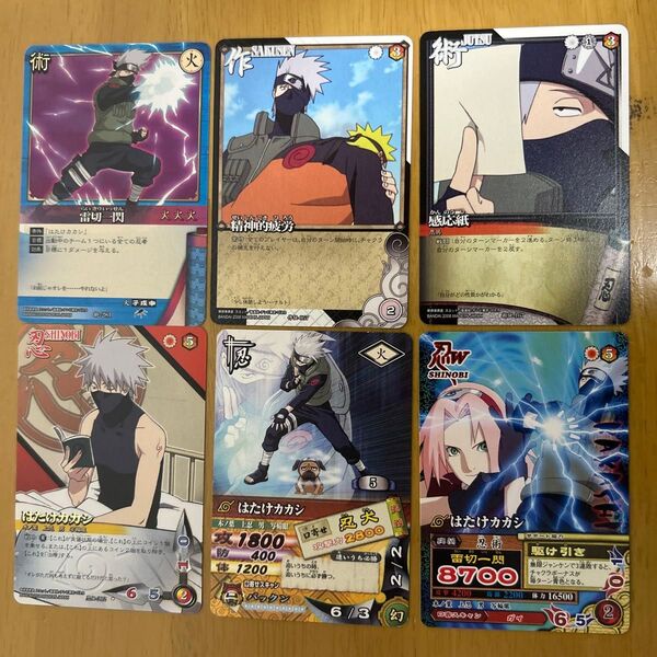 NARUTO はたけカカシ カードセット 21枚