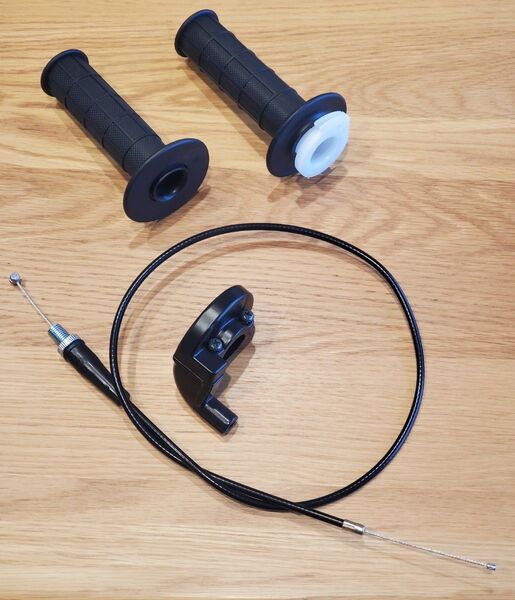 新品未使用品!TM24、MJN24、PWK28対応!ハイスロットルキット!検索 ゴリラ、モンキー、YSR50、NSR50