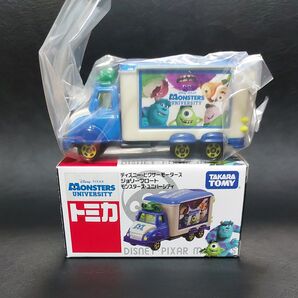 【送料込】 ジョリーフロート モンスターズ・ユニバーシティ (ノンスケール トミカ ディズニー・ピクサーモータース 48027)