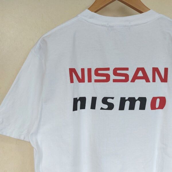 【送料込 サイズXL 中古】NISSAN NISMO ニッサン ニスモ FAN Tシャツ 綿100% 日産