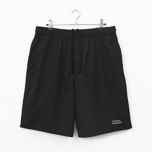 ENNOY Nylon Easy Shorts Black L エンノイ スタイリスト私物