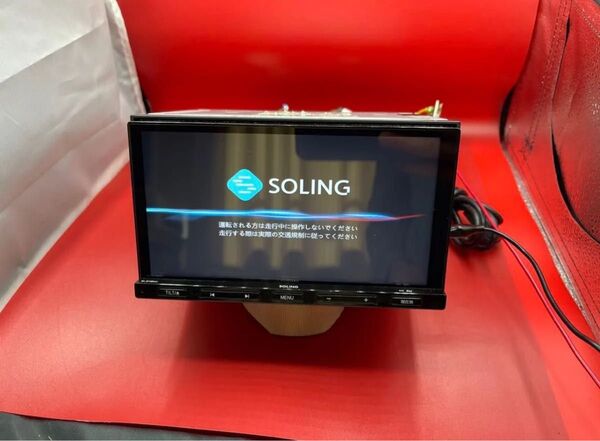 SOLINGソーリンカーナビSL3118NV ジャンク