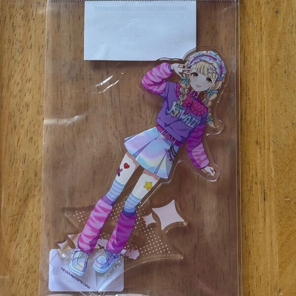 学園アイドルマスター JOL原宿 アクリルスタンド 藤田ことね