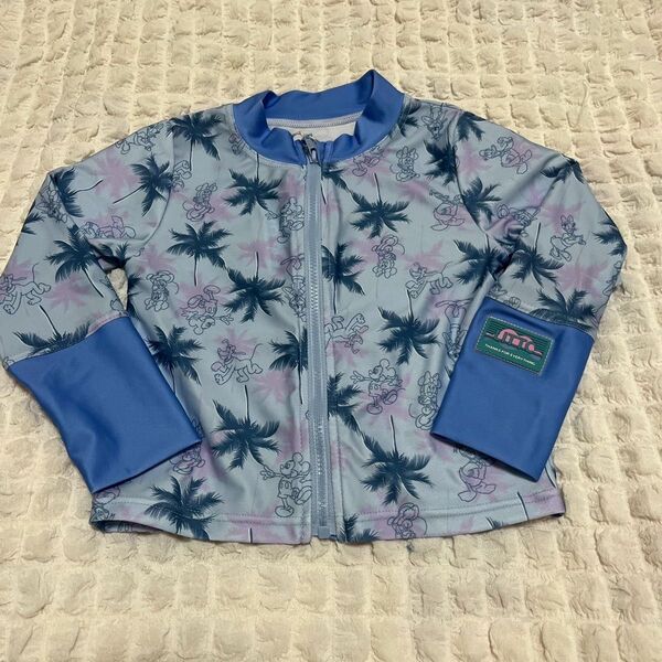リトシー しまむら ラッシュガード uvカット 夏 プール 海 水着 新品 100サイズ