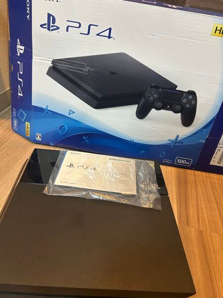PlayStation 4 本体 500GB ブラック CUH-1000A プレイステーション4