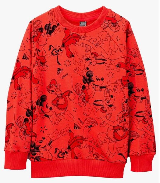 140サイズ ADIDAS × DISNEY ミッキーマウススウェット トレーナー スウェット