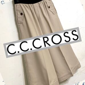 C.C.CROSS CCクロス ワイドパンツ ガウチョパンツ