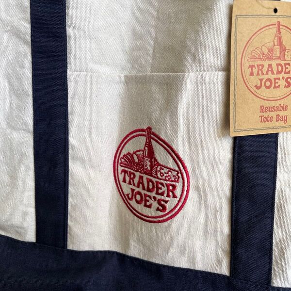 TRADER JOE‘S トレーダージョーズ トートバッグ