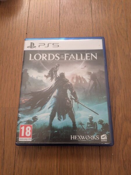 PS5 LORDS OF THE FALLEN 日本語対応