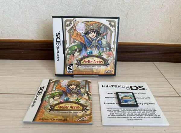 アニーのアトリエ 北米版 正規品 DS 英語表記