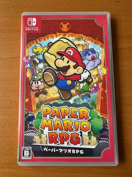 【Switch】 ペーパーマリオRPG スイッチ