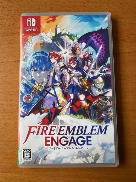 【Switch】 Fire Emblem Engage ファイアーエムブレム エンゲージ スイッチ