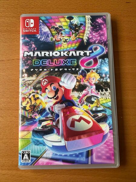【Switch】 マリオカート8 デラックス スイッチ