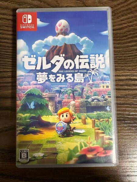 【Switch】 ゼルダの伝説 夢をみる島 スイッチ