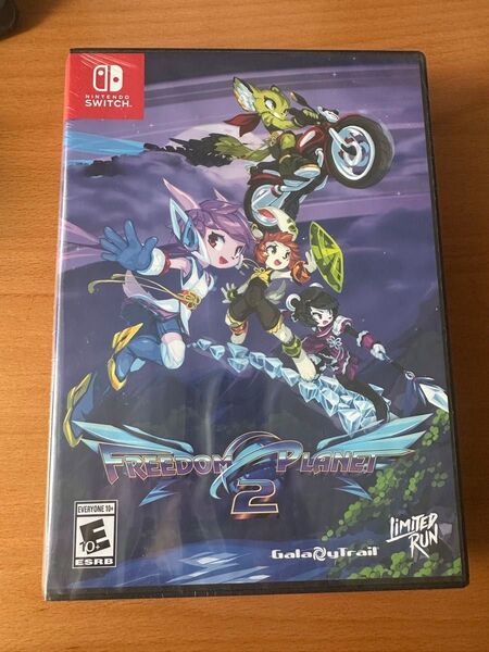フリーダムプラネット2 Switch freedom planet 2