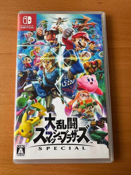 【Switch】 大乱闘スマッシュブラザーズ SPECIAL