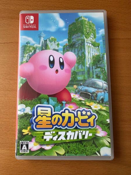 【Switch】 星のカービィ ディスカバリー スイッチ