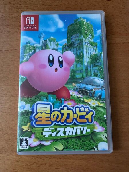 【Switch】 星のカービィ ディスカバリー スイッチ