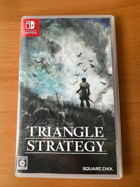 【Switch】 TRIANGLE STRATEGY トライアングルストラテジー スイッチ