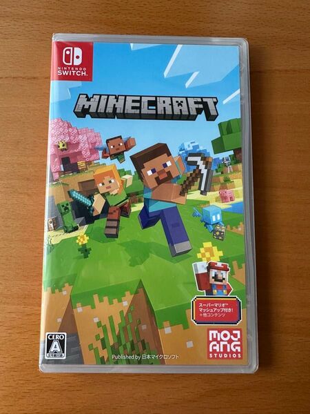【Switch】 Minecraft マインクラフト 新品未開封