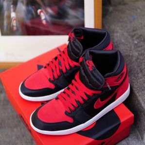 NIKE AIR JORDAN 1 RETRO HIGH OG SATIN BRED 27.5cm