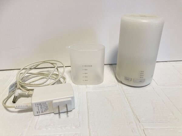 無印良品 無印 卓上型加湿器 100ml ホワイト