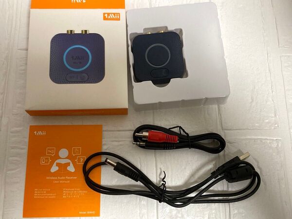 1Mii DAC Bluetooth オーディオレシーバー B06HD