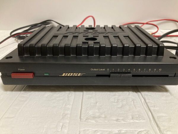 BOSE ボーズ 1705 コンパクトステレオパワーアンプ