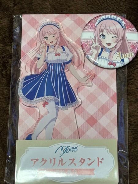 バンドリ MyGO!!!!! ローソン 千早愛音 アクリルスタンド 缶バッジセット