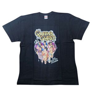 新品 スターダム STARDOM Queen's Quest Tシャツ Lサイズ