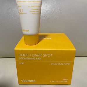 celimax PORE+DARKSPOT セット