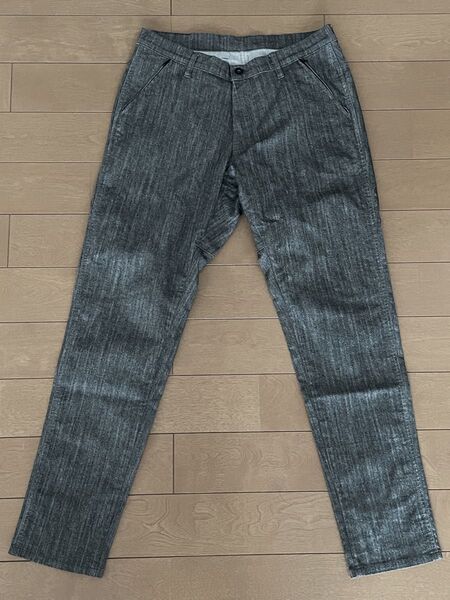 カペルミュール カジュアルサイクルパンツ 中古 古着 グレー系 メンズ Lサイズ
