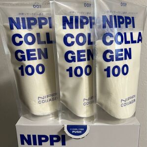 ニッピ コラーゲン100 3個セット