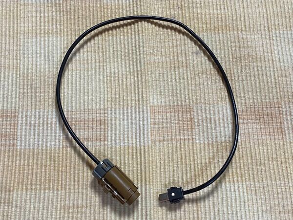 日本無線 バイク用ETC アンテナ接続ケーブル 単品