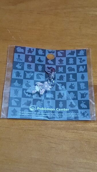 (送料無料) ポケットモンスター ポケモン 全国図鑑 メタルチャーム ディアンシー No.719 2014年 XY 未開封品