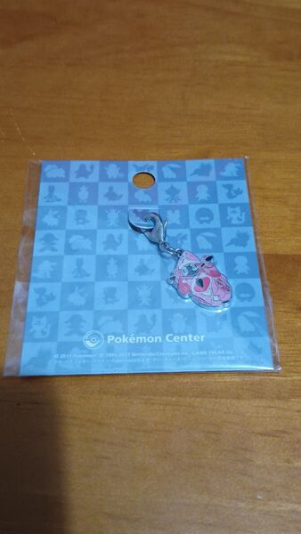 (送料無料) ポケットモンスター ポケモン 全国図鑑 メタルチャーム カプ・テテフ No.786 2017年 未開封品