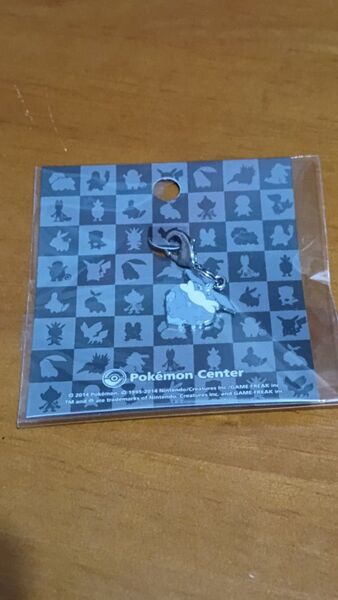 (送料無料) ポケットモンスター 全国図鑑 メタルチャーム メレシー No.701 2014年 未開封品 ポケモンセンター