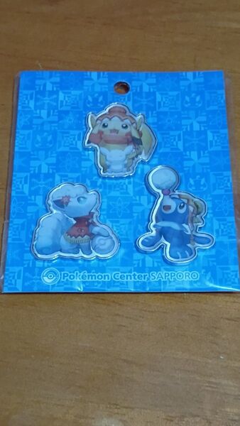 (送料無料) ポケットモンスター ポケモン ピンズセット ポケモンセンター サッポロR 2016年 未開封