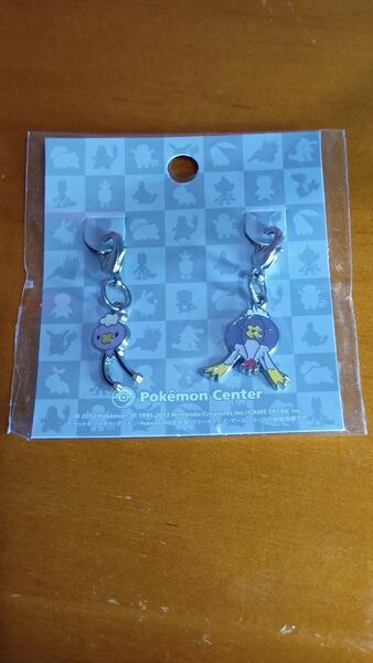 (送料無料) ポケットモンスター 全国図鑑 メタルチャーム フワンテ フワライド No.425 426 2012年 未開封品