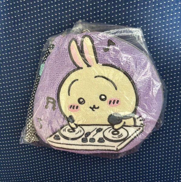 ちいかわ GU ポーチ うさぎ