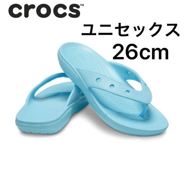 crocs クロックス ビーチサンダル クラシック フリップスタイル ジビッタブルフリップ ユニセックス 26cm