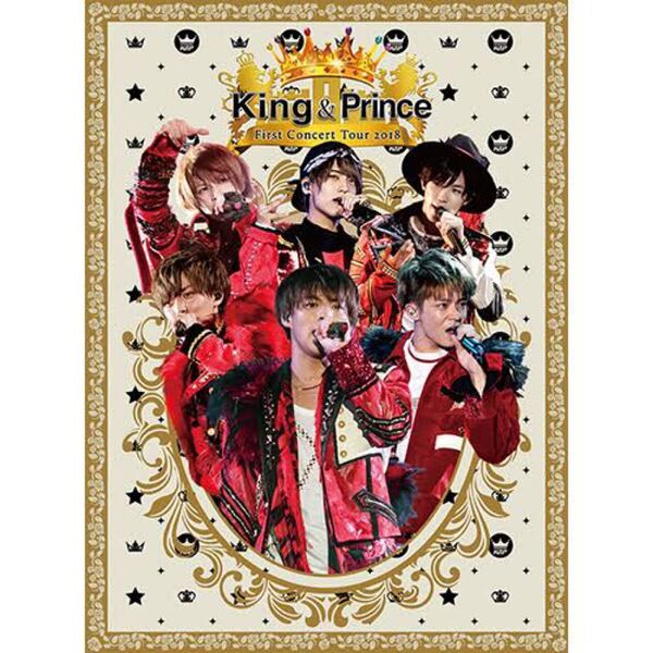 King & Prince First Concert Tour 2018 初回限定盤 DVD キンプリ