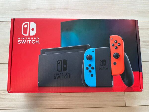 Nintendo Switch 任天堂 HAC-001 ニンテンドー スイッチ ネオンレッド ネオンブルー