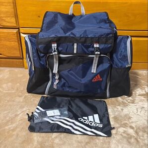 adidas リュックサック& 巾着 セット
