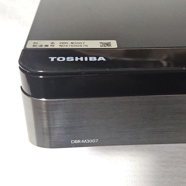 東芝ブルーレイレコーダー タイムシフトマシーンREGZA DBR-M3007