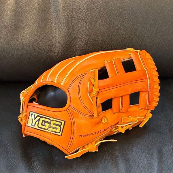 硬式グローブ 山本グラブスタジオ YGSプロライン 硬式内野用 TG North European CK33 29センチ