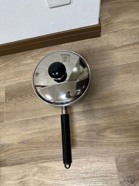MIYACO オブジェ ソースパン 片手鍋 18cm