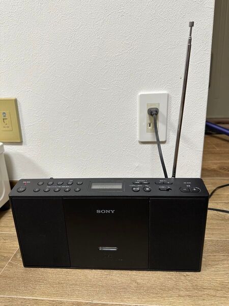 SONY CDラジオ ブラック ZS-E30