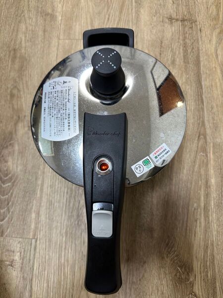 Wander chef ワンダーシェフ ROTA ロタ 3.0L 片手圧力鍋